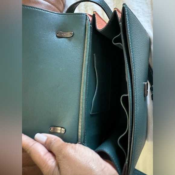 Coach Alie Shoulder Bag Excellent Used - Picture 8 of 16